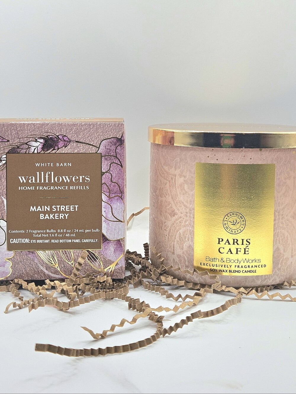Bath & Body Works Paris Café | Main Street Bakery